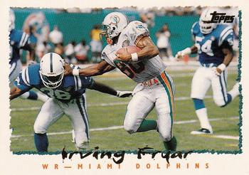 Irving Fryar Miami Dolphins 1995 Topps NFL #115